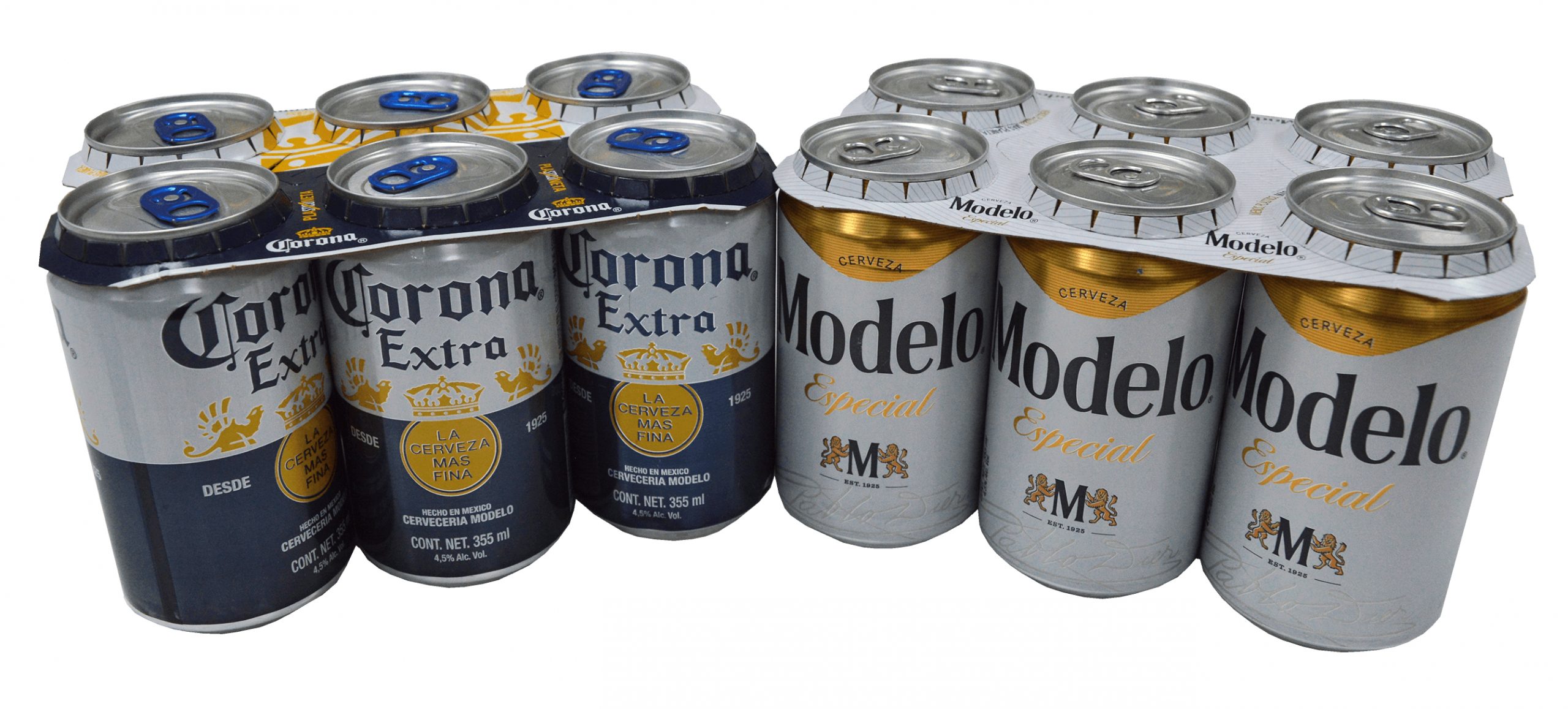 Grupo Modelo invests on eco-friendly can packaging rings from WestRock,  Grupo Gondi - Asia Food Journal