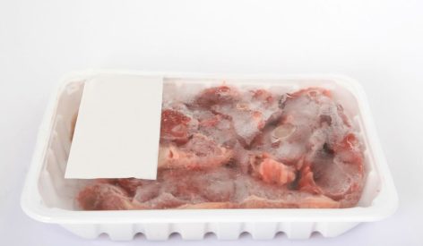 contaminated frozen food packaging
