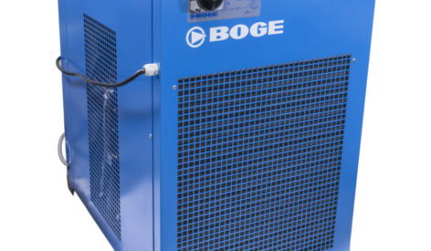 New BOGE refrigerant dryers for sustainable, reliable operations
