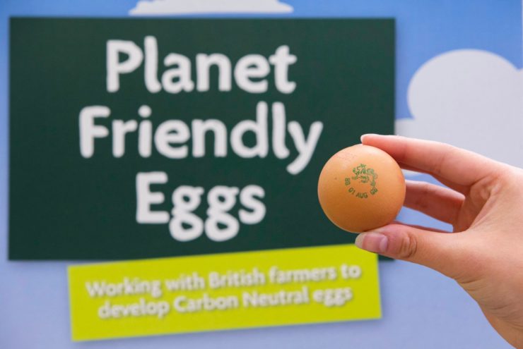 carbon-neutral eggs