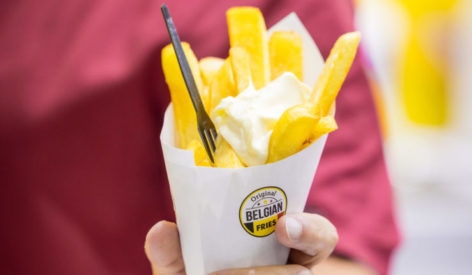 original belgian fries