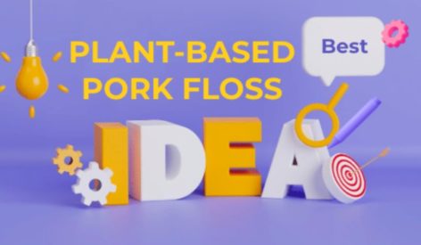 plant-based pork floss