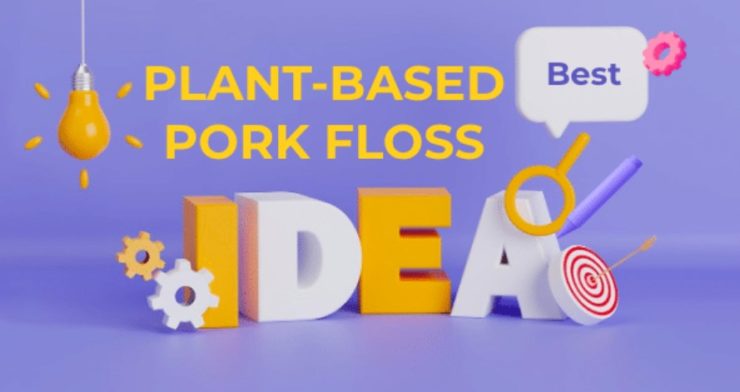 plant-based pork floss