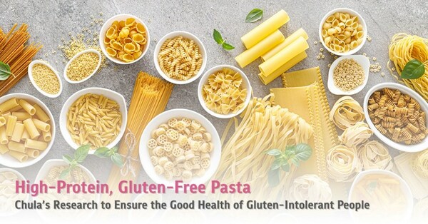 GLUTEN-FREE pasta