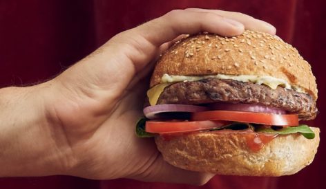 Say Hello to the World’s Most Sustainable Beef Burger
