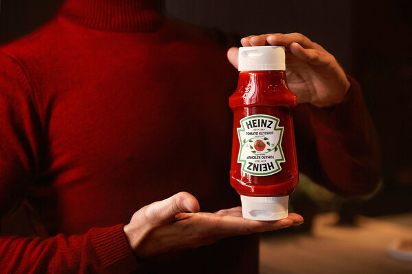 double-ended ketchup bottle