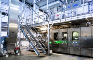 aseptic beverage production