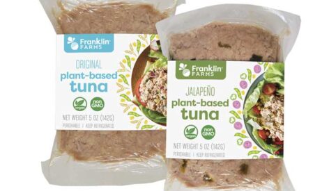 plant-based tuna