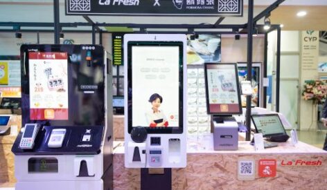 BenQ Group’s smart retail: One-Stop 4-in-1 Solution Restaurant Chain Technology Concept Store, an exclusive debut