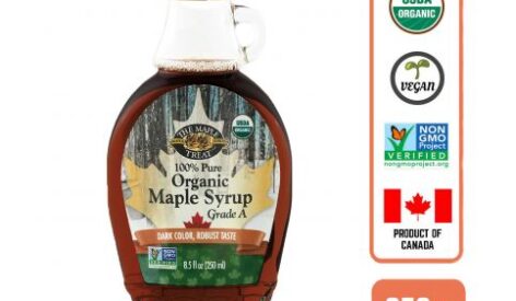 Dark Robust Maple Syrup