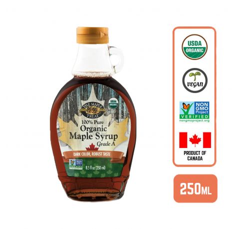 Dark Robust Maple Syrup