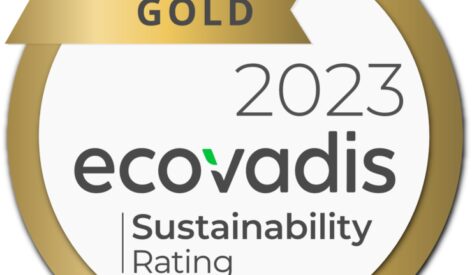 ecovadis gold award 2023