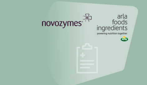 Novozymes and arla foods ingredients