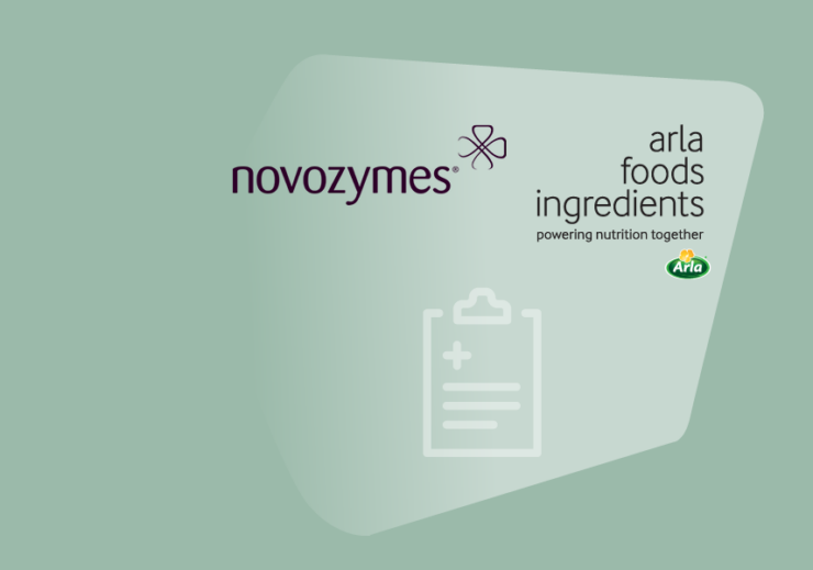 Novozymes and arla foods ingredients