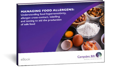 managing food allergens
