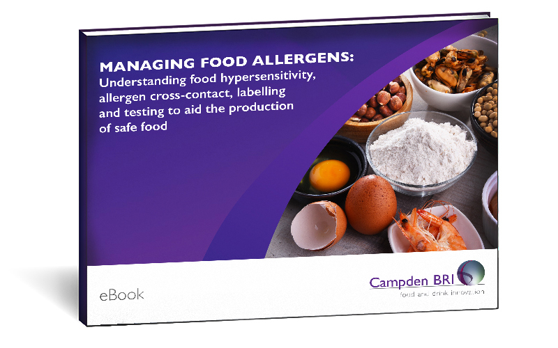 managing food allergens