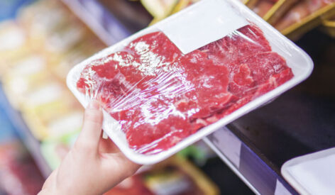 UV barrier in food packaging