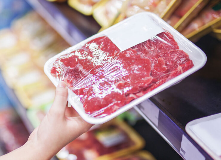 UV barrier in food packaging