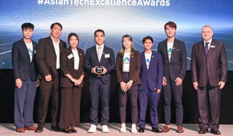 AXONS Bags Asian Technology Excellence Awards 2023 for Smart Logistics Application