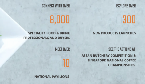 Speciality Food & Drinks Asia