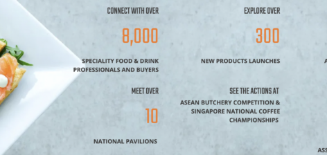 Speciality Food & Drinks Asia