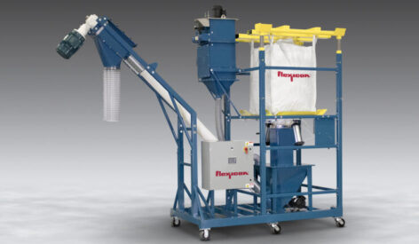 bulk bag discharger