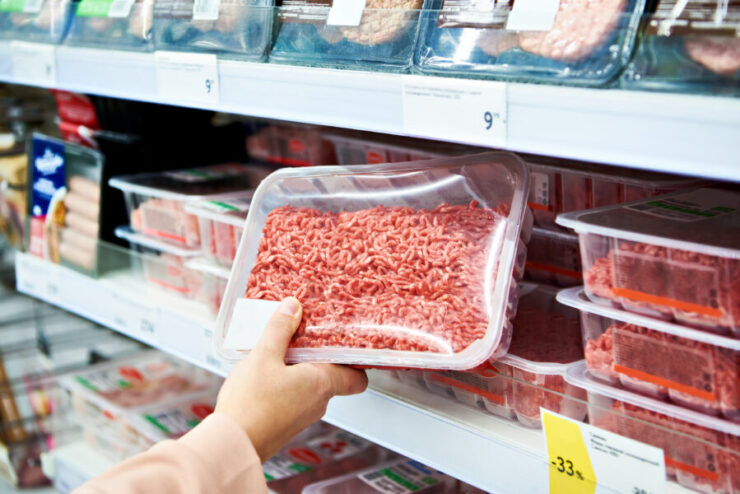 Sustainable packaging for fresh meat
