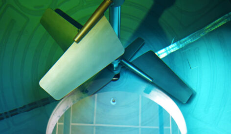 mixing and blending facility