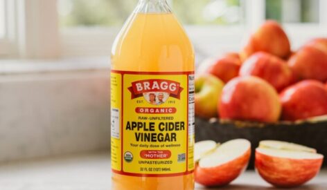 Apple cider vinegar