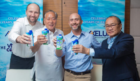 Axelum seals multi-year deal with Vita Coco