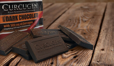 DolCas Biotech demonstrates Curcugen ® in chocolate at Vitafoods