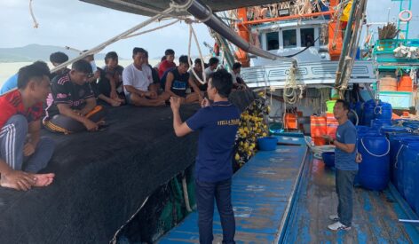 CP Foods highlights FLEC Center’s collaborative efforts with partners to improve the welfare of migrant workers in the fishery industry