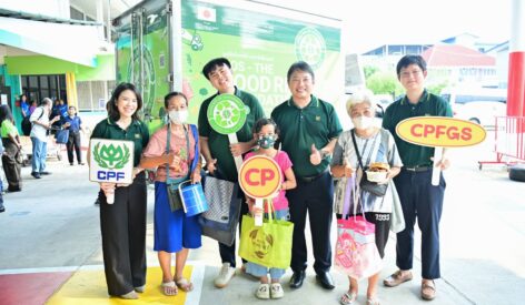 CP Foods drives sustainable surplus food management through Thailand’s Food Bank Initiative