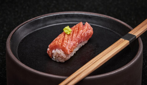 Wanda Fish unveils its first cell-cultivated bluefin tuna toro sashimi