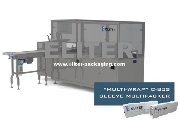 multi-wrap sleeving machine