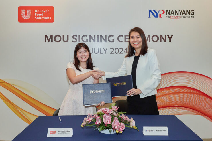 Unilever Food Solutions Singapore inks MoU with Nanyang Polytechnic