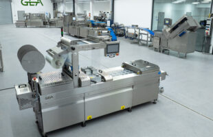 thermoforming packaging machine