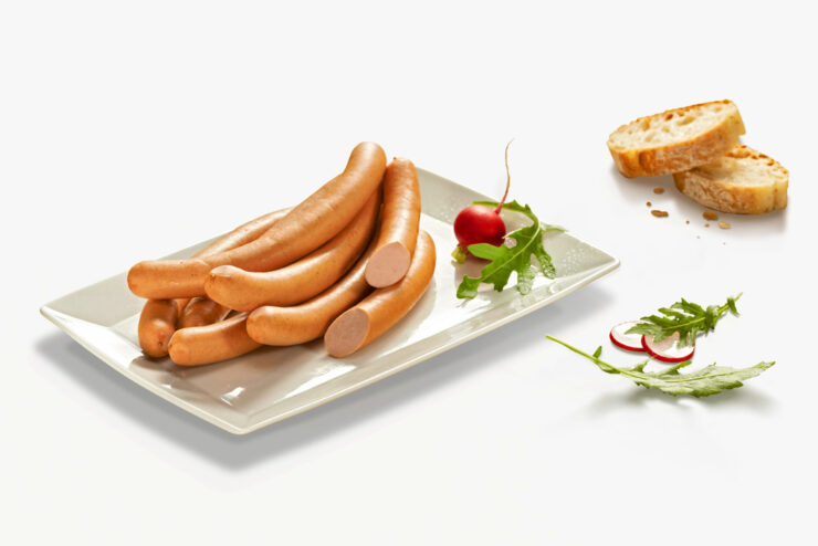 high-quality meat and sausage