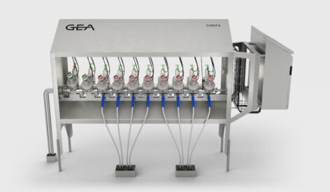 New valve technology from GEA reduces microbiological risks in spray drying process 