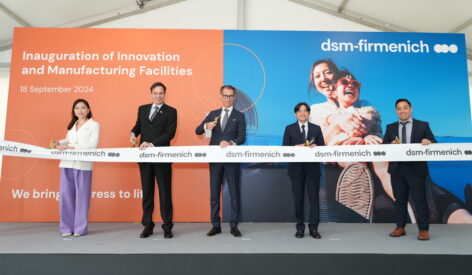 dsm-firmenich strengthens innovation and smart production capabilities with two new facilities in Singapore