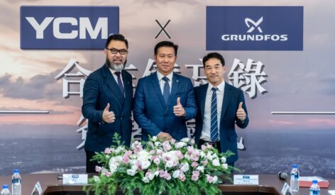 Advancing sustainability: Grundfos and YCM join forces to transform Taiwan’s machine tools industry