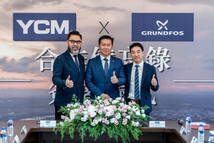 Grundfos and YCM