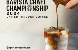 DaVinci Gourmet Barista Craft Championship