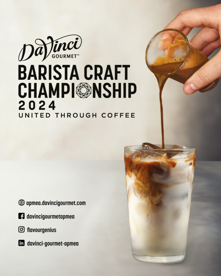 DaVinci Gourmet Barista Craft Championship