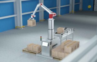 robotic palletiser