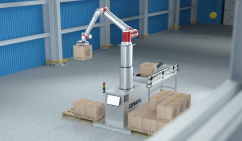 robotic palletiser