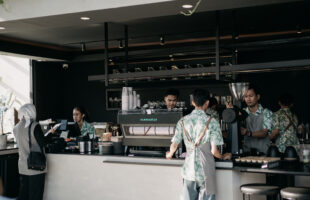 Expat. Roasters launches its largest store in Surabaya