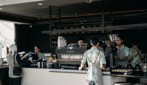 Expat. Roasters launches its largest store in Surabaya