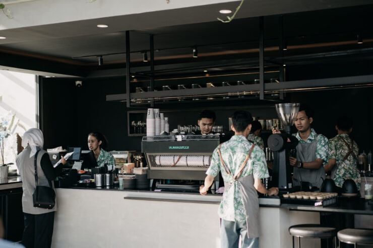 Expat. Roasters launches its largest store in Surabaya