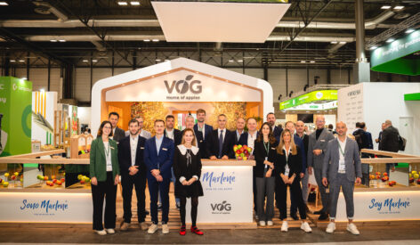 At Fruit Attraction, VOG’S brands focus on customers   